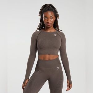 Gymshark Vital Seamless 2.0 Long Sleeve Crop Top
